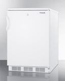 Summit 24" Wide Built-In All-Refrigerator FF6LWBI