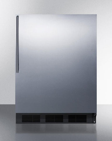 Summit 24" Wide Built-In All-Refrigerator, ADA Compliant FF6BKBISSHVADA