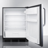 Summit 24" Wide Built-In All-Refrigerator, ADA-Compliant FF6BKBISSTBADA