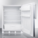 Summit 24" Wide Built-In All-Refrigerator, ADA Compliant FF6WBI7IFADA