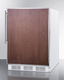 Summit 24" Wide Built-In All-Refrigerator, ADA Compliant FF6WBI7IFADA