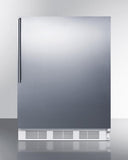 Summit 24" Wide Built-In All-Refrigerator, ADA Compliant FF6WBI7SSHVADA