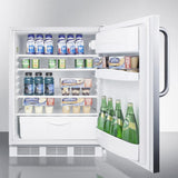 Summit 24" Wide Built-In All-Refrigerator, ADA Compliant FF6WBI7SSTBADA