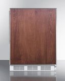 Summit 24" Wide Built-In All-Refrigerator, ADA Compliant (Panel Not Included) FF6WBIIFADA