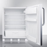 Summit 24" Wide Built-In All-Refrigerator, ADA Compliant FF6WBISSTBADA