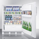 Summit 24" Wide All-Refrigerator, ADA Compliant FF6LWADA