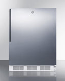 Summit 24" Wide Built-In All-Refrigerator, ADA Compliant FF6LWBI7SSHVADA