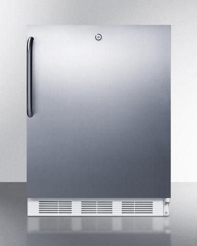 Summit 24" Wide Built-In All-Refrigerator, ADA Compliant FF6LWBI7SSTBADA