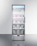Glass door pharmaceutical storage refrigerator ACR1717LH - Good Wine Coolers