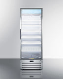 Glass door pharmaceutical storage refrigerator ACR1718RH - Good Wine Coolers