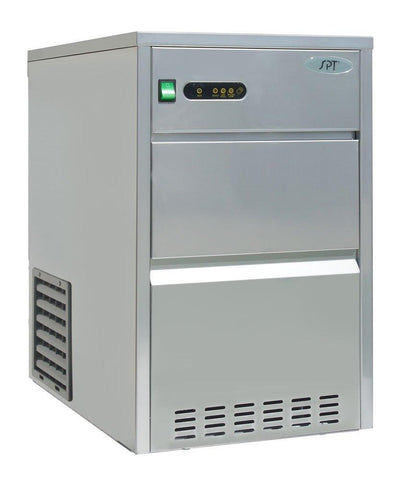 SPT 66 lbs Automatic Stainless Steel Ice Maker IM-661C