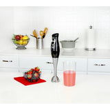 Kalorik Black/Stainless Steel Stick Mixer+Mixing Cup MS 39731 BK - Good Wine Coolers