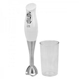 Kalorik White/Stainless Steel Stick Mixer+Mixing Cup MS 39731 W - Good Wine Coolers