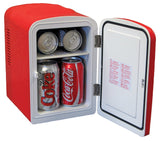 Koolatron Coca-Cola Personal Mini Fridge KWC4B - Good Wine Coolers