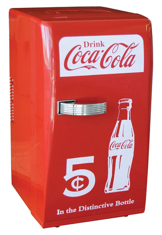 Koolatron Coca-Cola Retro Fridge CCR-12 - Good Wine Coolers