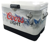 Koolatron Coors Light Stainless Steel Ice Chest CLIC-54 - Good Wine Coolers