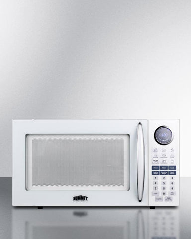 Summit Compact Microwave SM1102WH