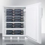 Summit 24" Wide Built-In All-Refrigerator FF7LWBIPLUS2