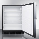 Summit 24" Wide Built-In All-Refrigerator FF7BKBIIF