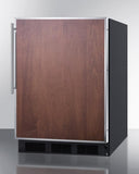 Summit 24" Wide Built-In All-Refrigerator FF7BKBIIF