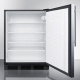 Summit 24" Wide Built-In All-Refrigerator FF7BKBISSHV