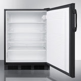 Summit 24" Wide Built-In All-Refrigerator FF7BKBI