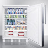 Summit 24" Wide Built-In All-Refrigerator (Panel Not Included) FF7LWBIIF