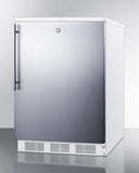 Summit 24" Wide Built-In All-Refrigerator FF7LWBISSHV