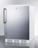 Summit 24" Wide Built-In All-Refrigerator FF7LWBISSTB