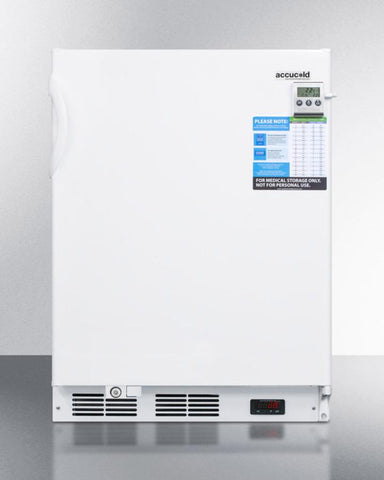 Summit 24" Wide Built-In All-Refrigerator, ADA Compliant FF7LWBIVACADA