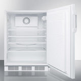 Summit 24" Wide All-Refrigerator, ADA Compliant FF7LWPLUS2