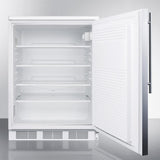 Summit 24" Wide All-Refrigerator FF7LWSSHV
