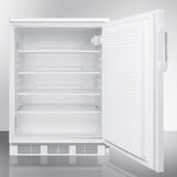 Summit 24" Wide All-Refrigerator FF7LW