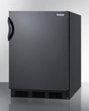 Summit 24" Wide Built-In All-Refrigerator, ADA Compliant FF7BKBIADA