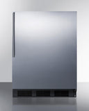 Summit 24" Wide All-Refrigerator, ADA Compliant FF7BKSSHVADA