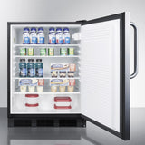 Summit 24" Wide All-Refrigerator, ADA Compliant FF7BKSSTBADA