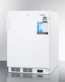 Summit 24" Wide Built-In All-Refrigerator, ADA Compliant FF7LWBIMED2ADA