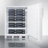 Summit 24" Wide Built-In All-Refrigerator, ADA Compliant FF7LWBIMED2ADA