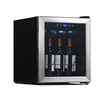 NewAir Freestanding 16 Bottle Compressor Wine Fridge in Stainless Steel NWC016SS00 - Good Wine Coolers