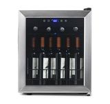 NewAir Freestanding 16 Bottle Compressor Wine Fridge in Stainless Steel NWC016SS00 - Good Wine Coolers
