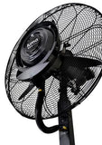 NewAir 26" Commercial Misting Fan MF26B - Good Wine Coolers
