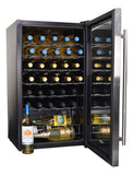 NewAir 33 Bottle Compressor Wine Cooler AWC-330E - Good Wine Coolers
