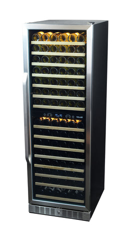 NewAir Dual Zone 160 Bottle Wine Cooler AWR-1600DB - Good Wine Coolers