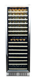 NewAir Dual Zone 160 Bottle Wine Cooler AWR-1600DB - Good Wine Coolers