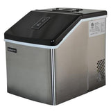 NewAir Stainless Steel Portable Clear Ice Maker IM200SS - Good Wine Coolers