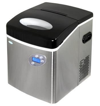 Newair Stainless Steel Portable Ice Maker AI-215SS - Good Wine Coolers