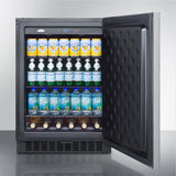 Outdoor, built-in all-refrigerator with lock SPR627OSSSHH - Good Wine Coolers