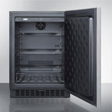 Outdoor, built-in all-refrigerator with lock SPR627OSSSHH - Good Wine Coolers