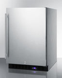 Outdoor, frost-free, built-in, all-freezer SPFF51OSCSSIM - Good Wine Coolers