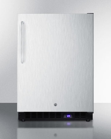 Outdoor, frost-free, built-in, all-freezer SPFF51OSCSSTBIM - Good Wine Coolers